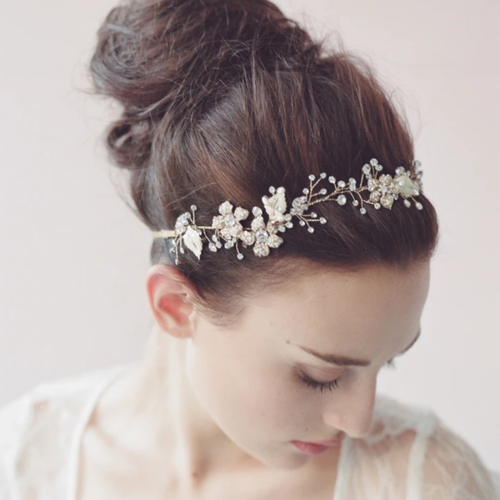 Bridal hair vine